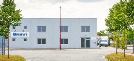 Brevi Firmengebäude
